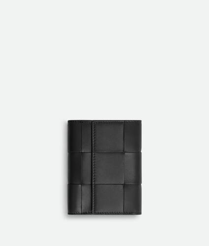 レインツリー/パラキートカセット マネークリップ付き二つ折りウォレット| Bottega Veneta® 日本
