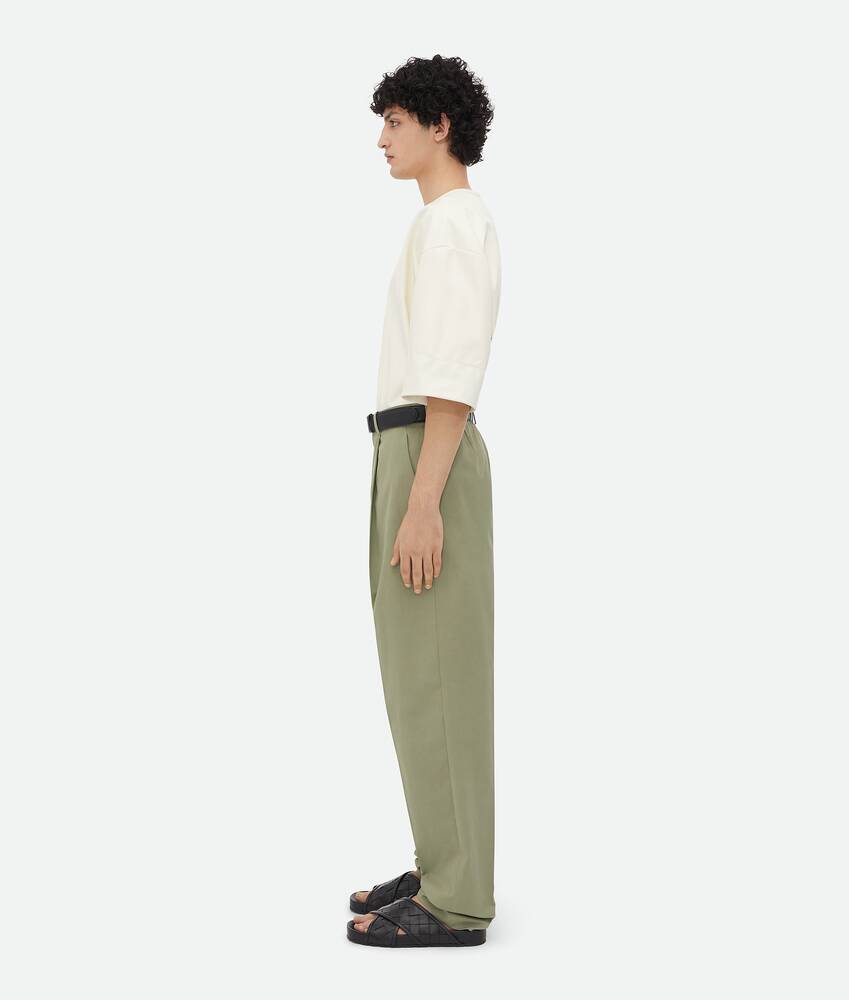 Display a large version of the product image 2 - Light Cotton Twill Trousers