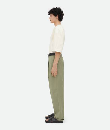 Light Cotton Twill Trousers