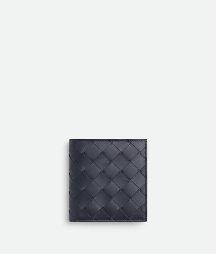 Portefeuille Slim Bi-Fold Intrecciato