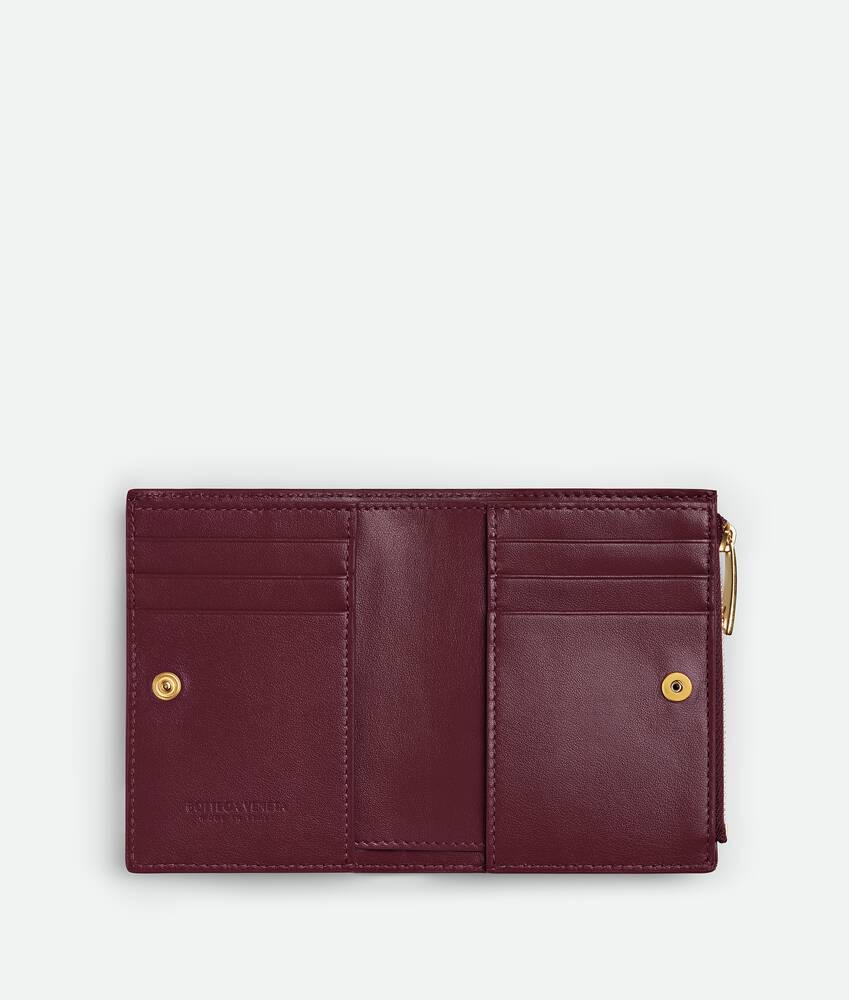 Display a large version of the product image 2 - Intrecciato Small Bi-Fold Wallet