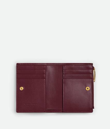 Intrecciato Small Bi-Fold Wallet