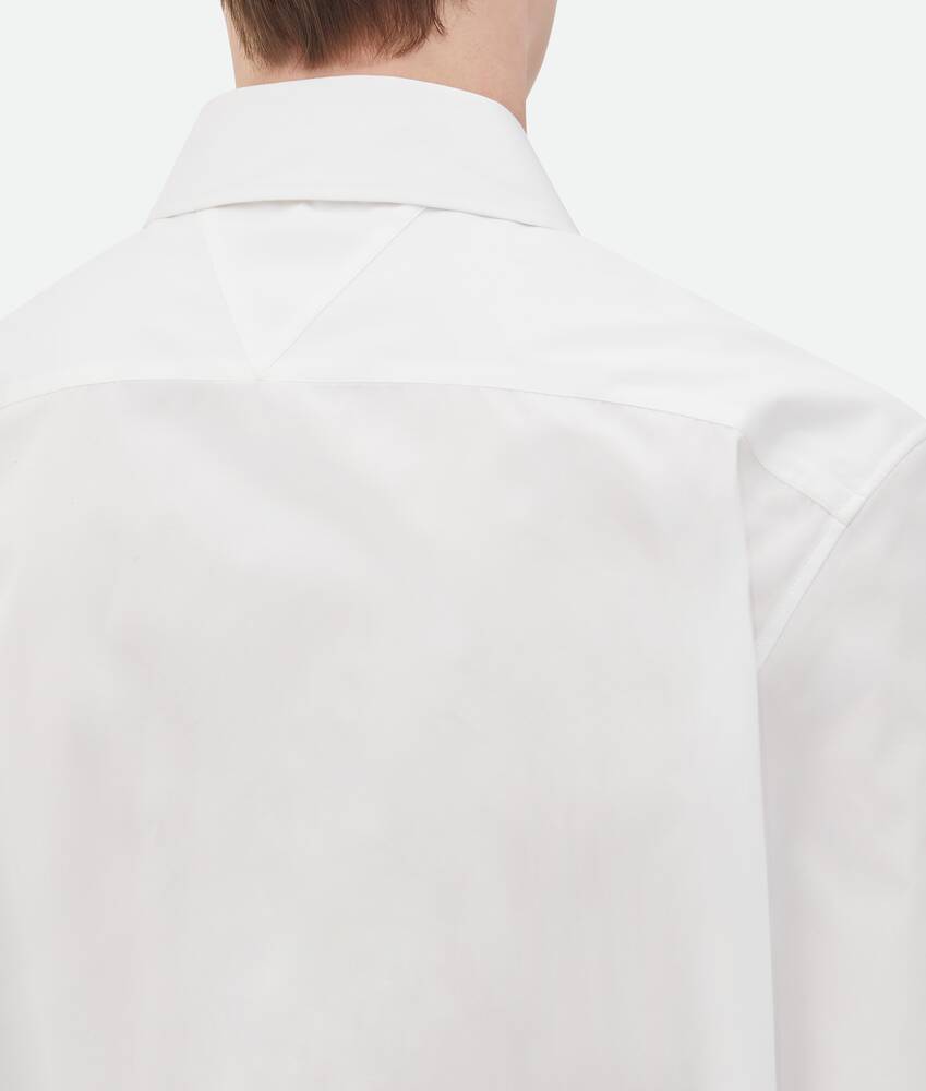 Display a large version of the product image 4 - Cotton Poplin Shirt