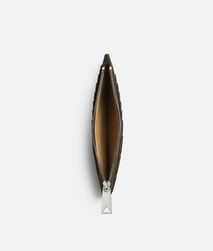 Intrecciato Long Zippered Card Case