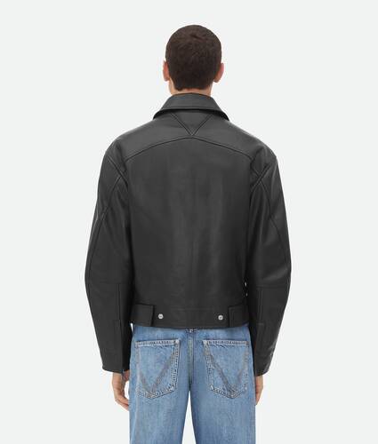 Blouson en cuir