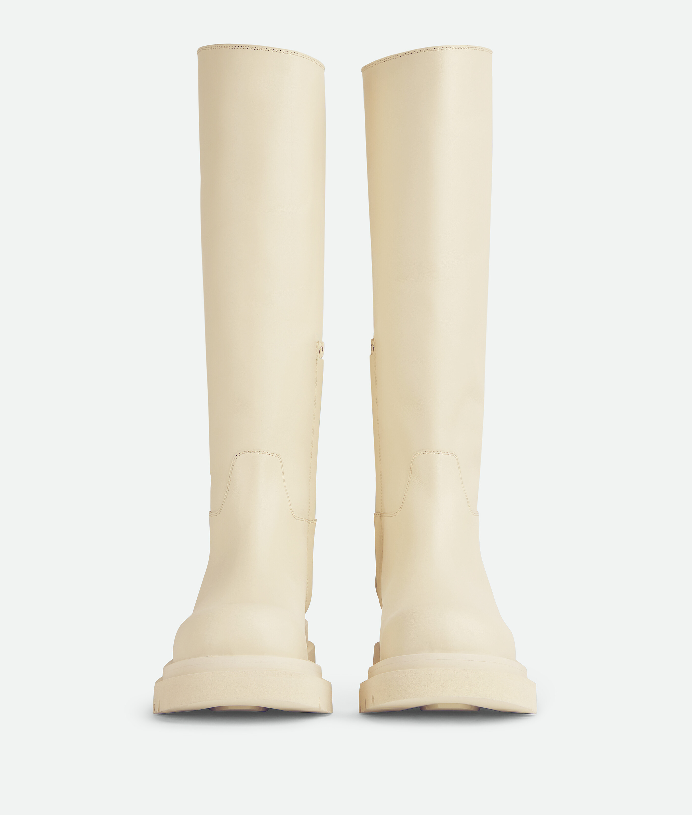 Shop Bottega Veneta Lug Boot In White