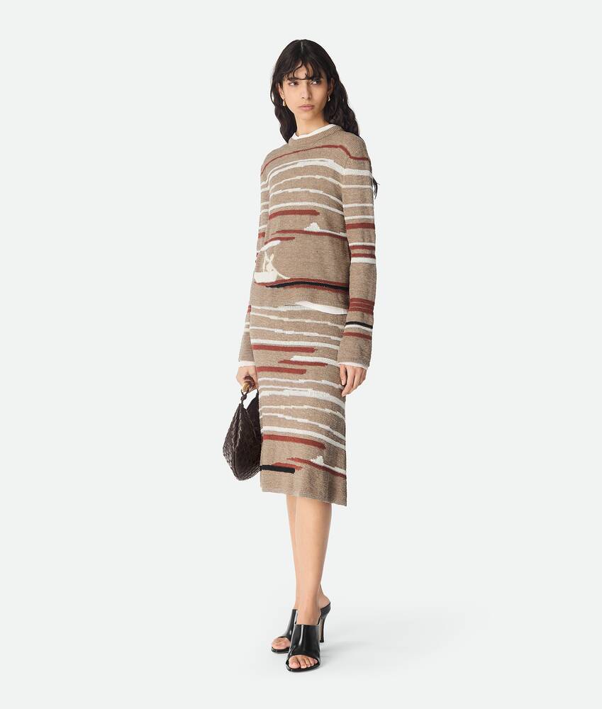 Display a large version of the product image 4 - Linen And Cotton Sweater
