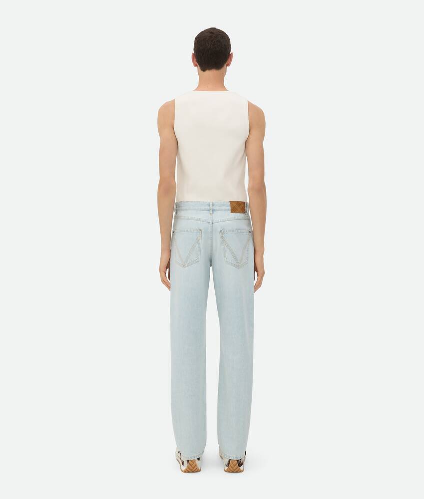 Display a large version of the product image 3 - Extra Bleached Straight Jeans