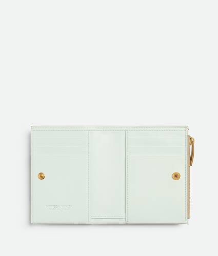 Intrecciato Small Bi-Fold Wallet