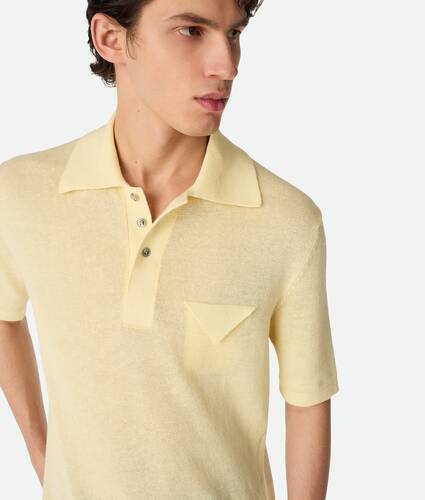 Light Linen Polo