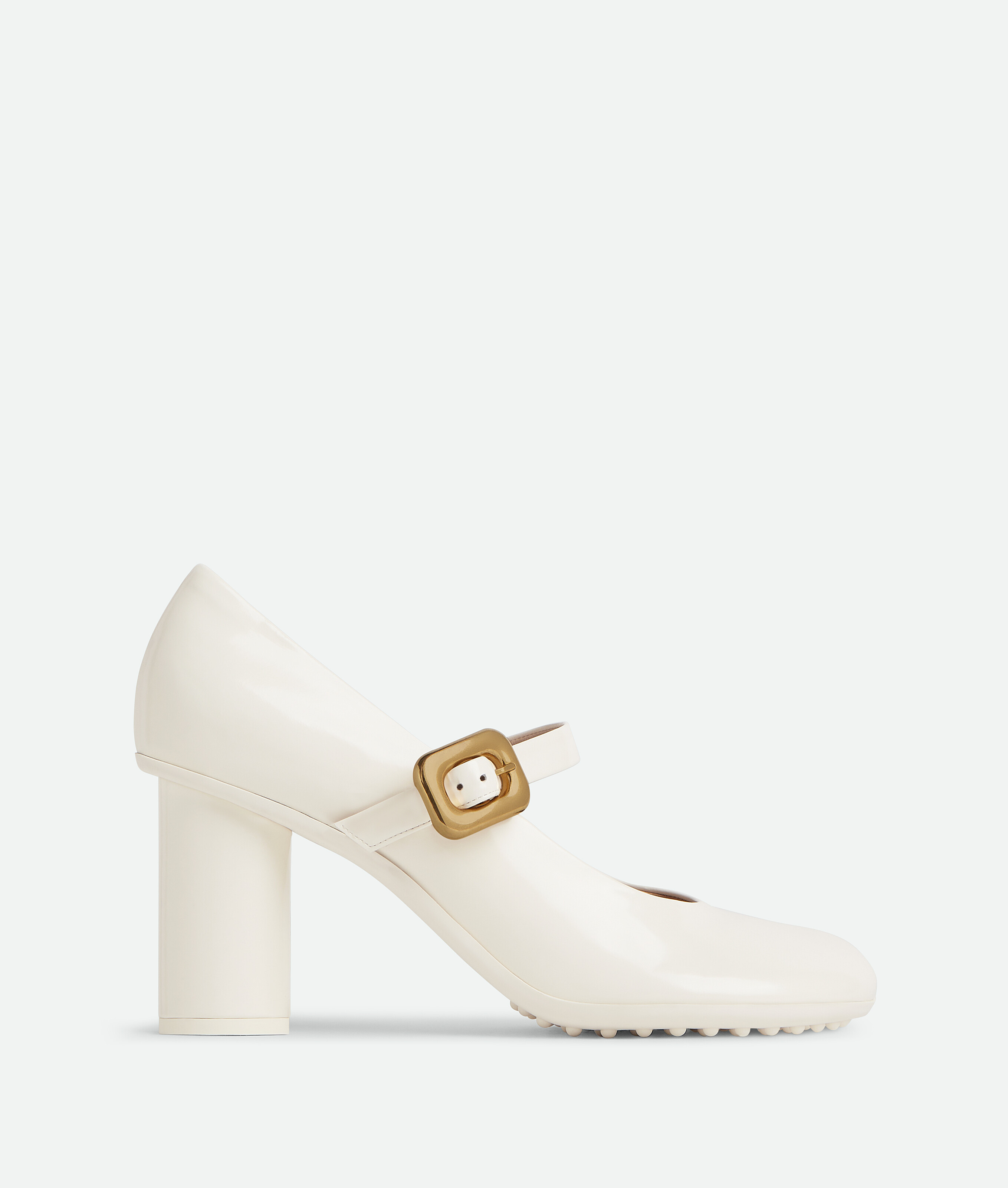 Bottega Veneta Atomic Pump - White - Woman - 3