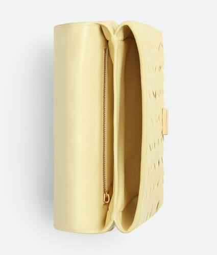 Bottega Veneta® Small Loop Camera Bag in Ice Cream. Shop online now.