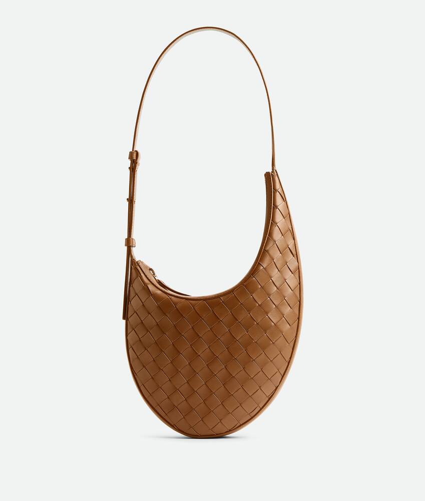 Bottega Veneta Drop Small Intrecciato Leather Shoulder Bag
