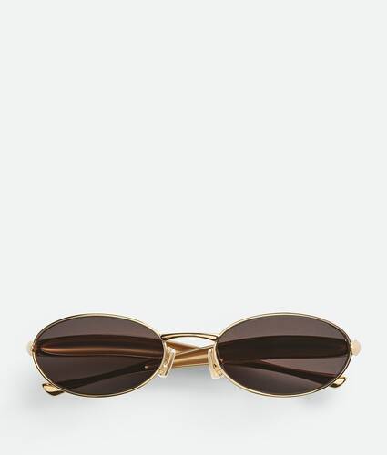 Lunettes de soleil ovales Sardine