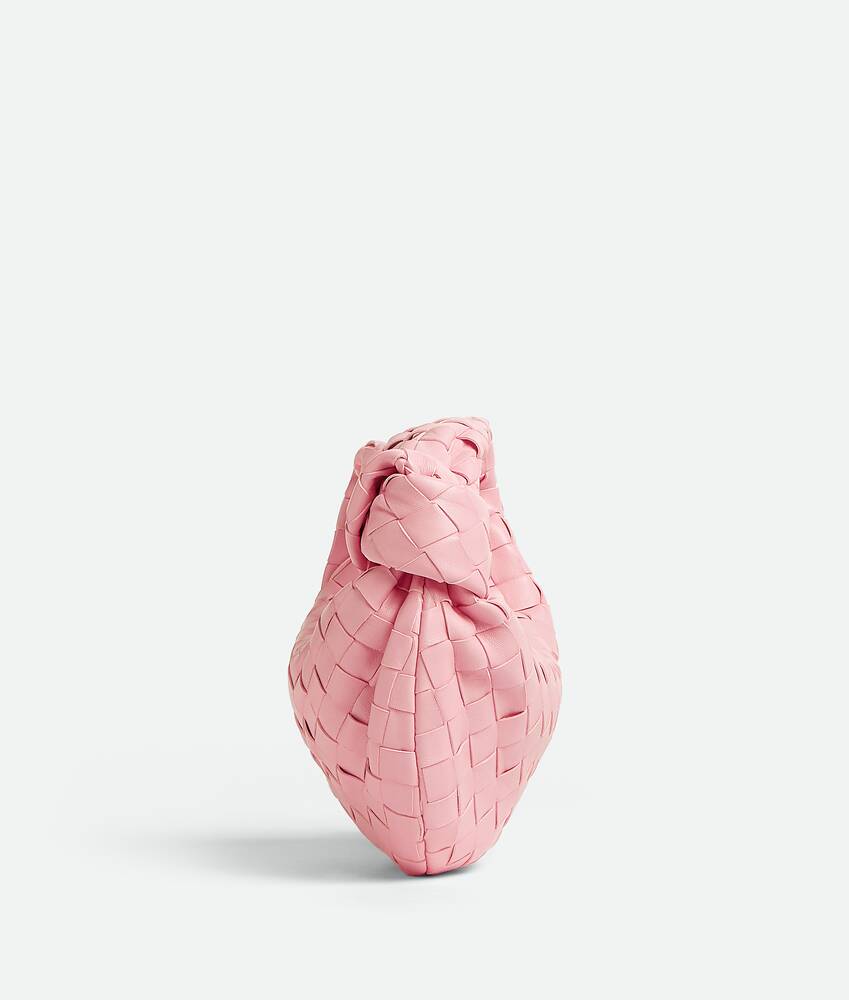 Bottega Veneta Mini Jodie Bag in Pink