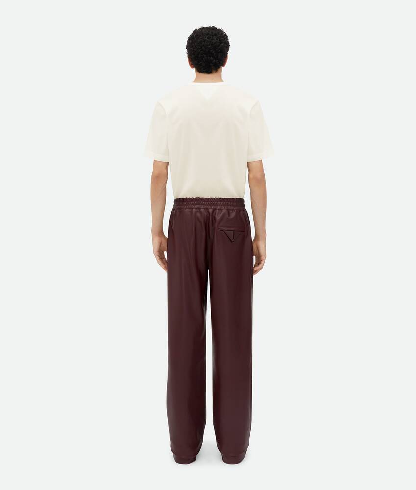 Display a large version of the product image 3 - Wide Leg Leather Trousers