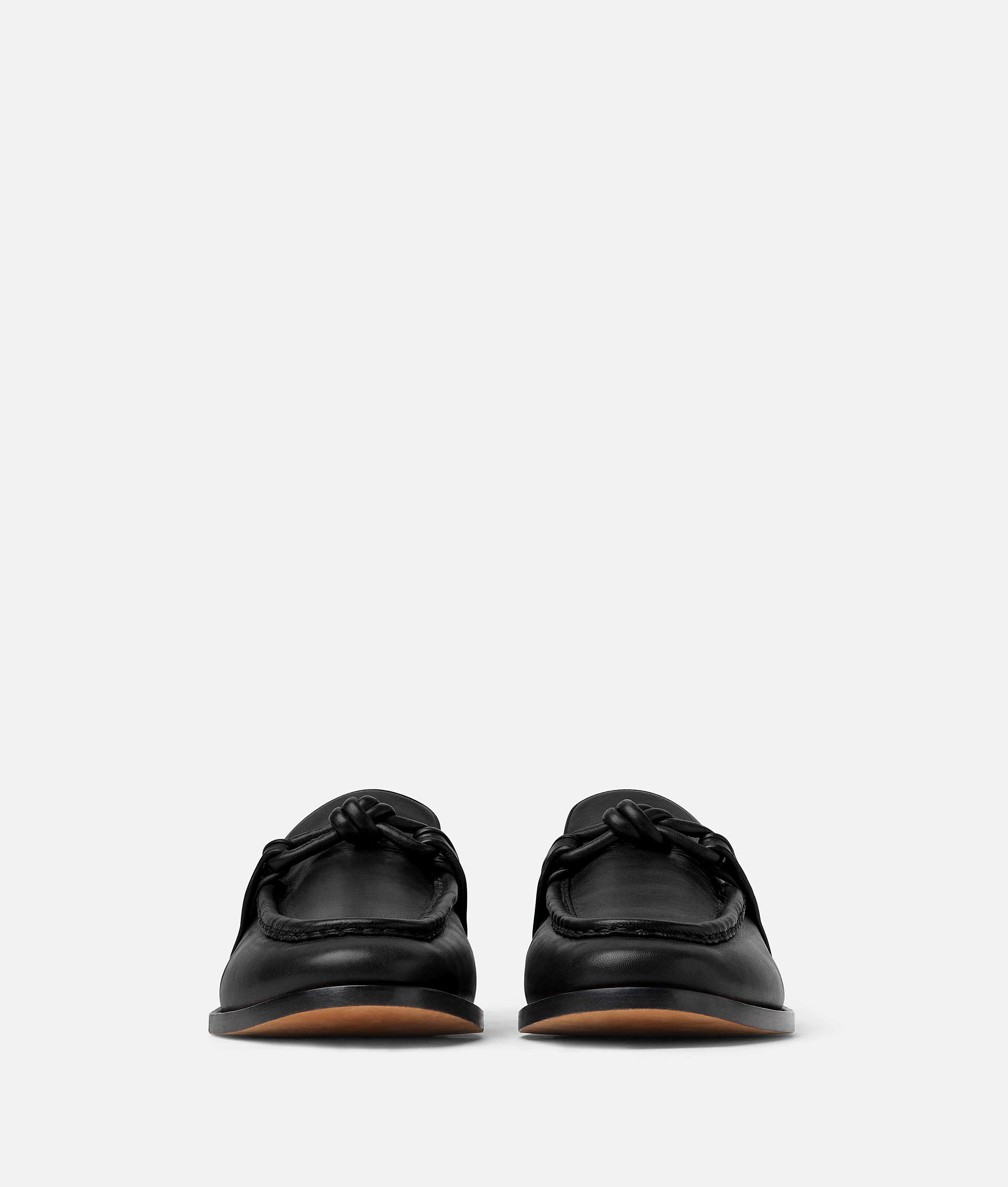 Bottega Veneta Astaire Loafer Shoes In Black