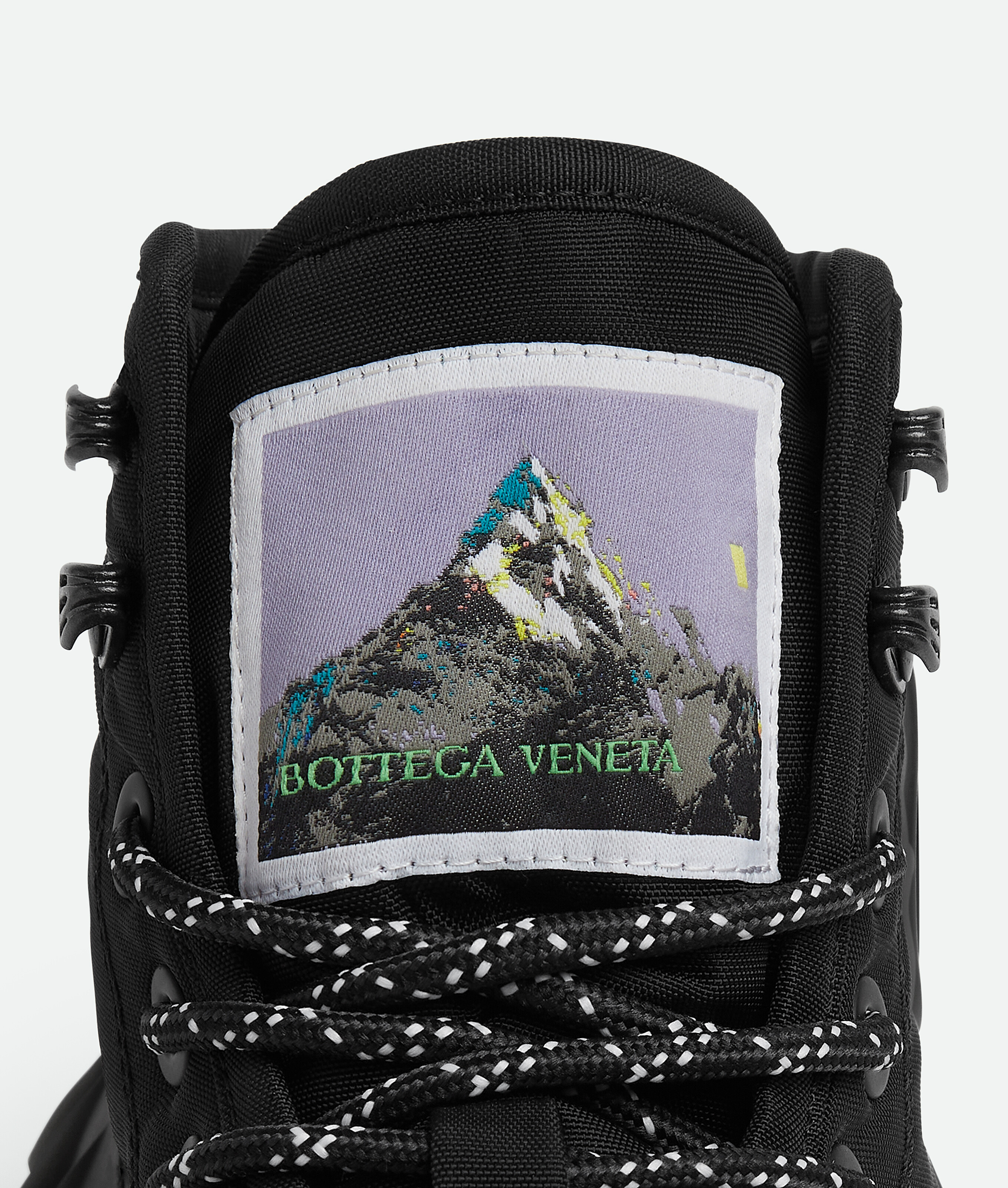 Shop Bottega Veneta Denver Sneakers In Black