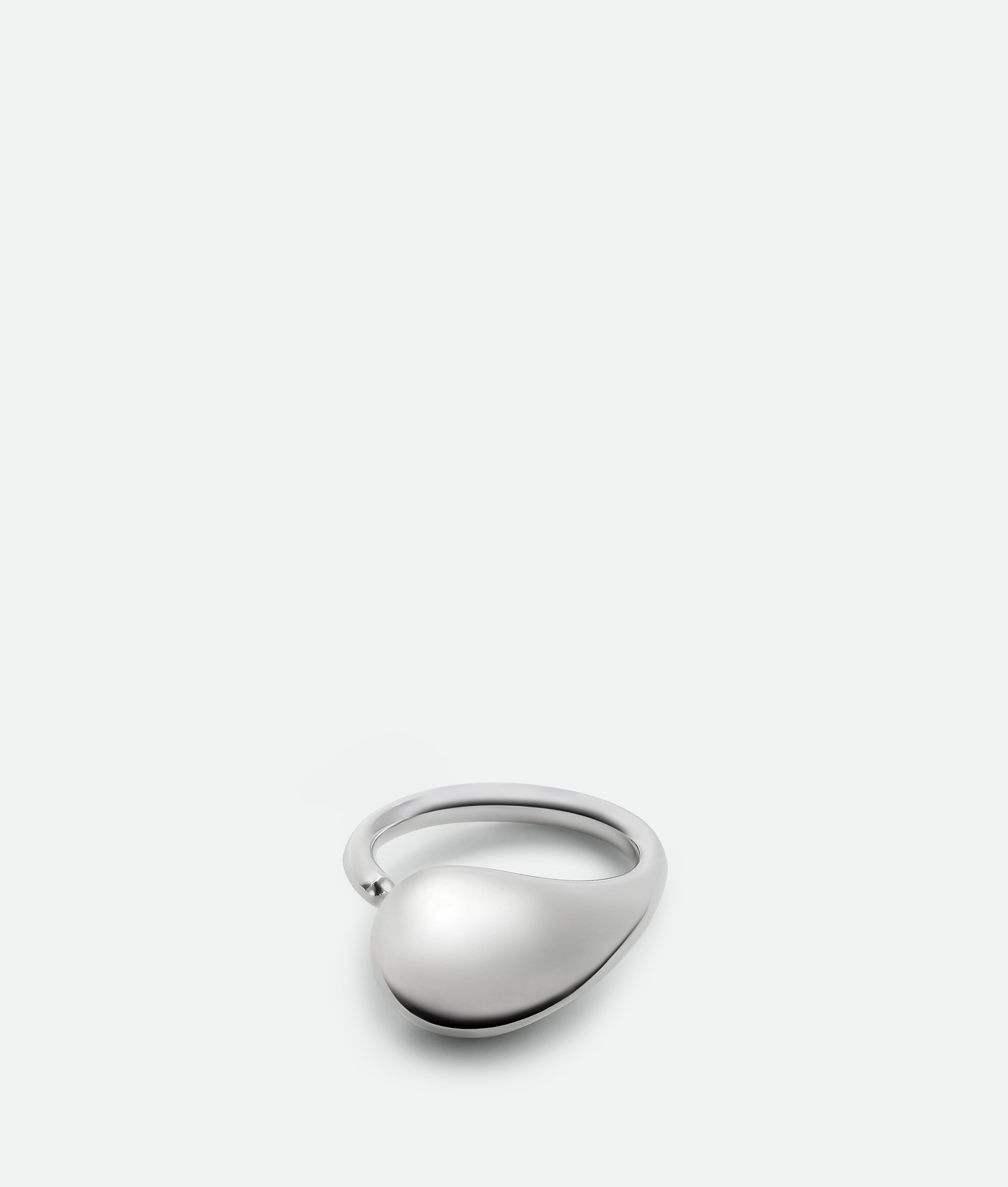 Bottega Veneta Kleiner Drop Ring - Silver - Damen - 16.25