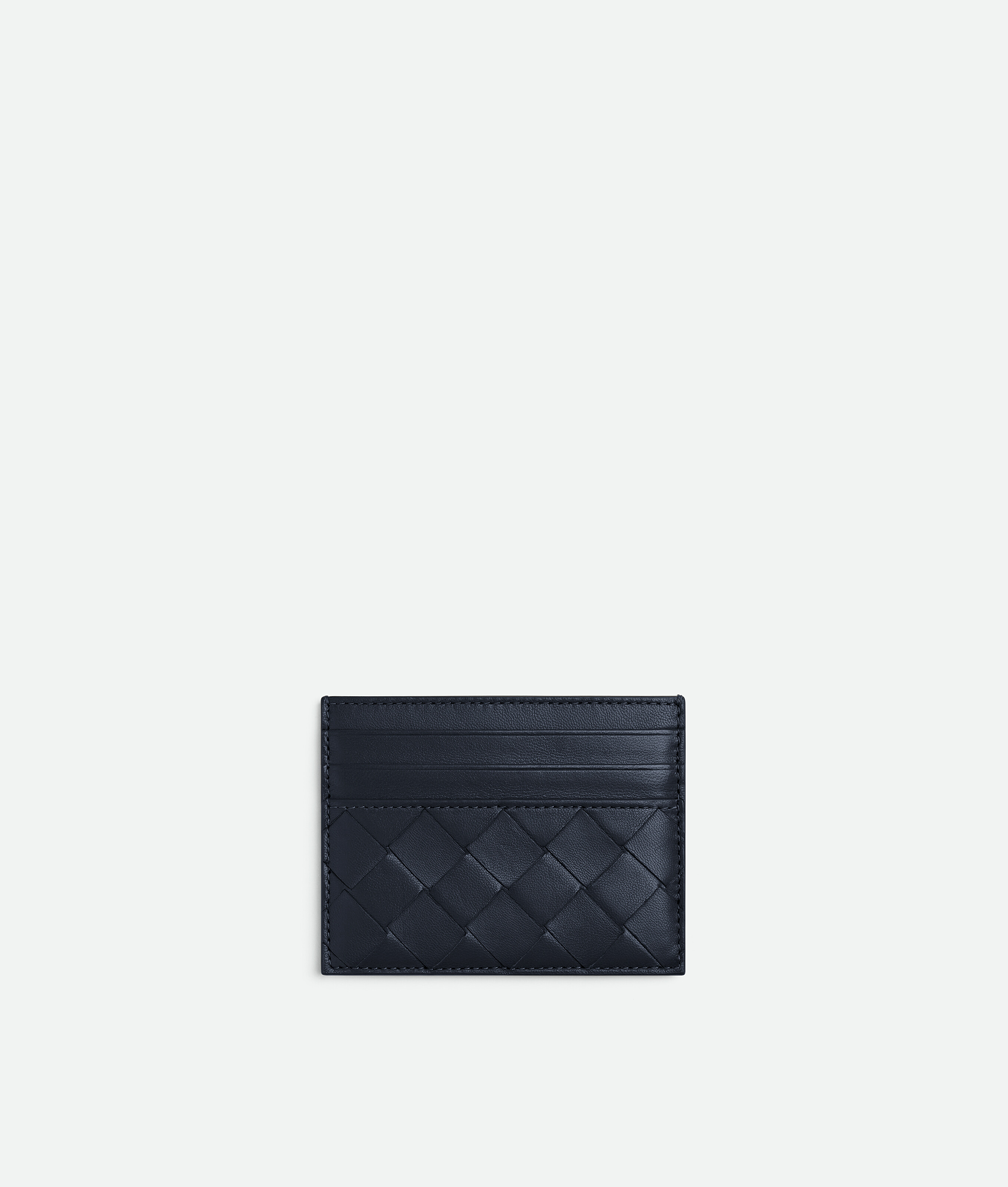 Intrecciato Credit Card Case