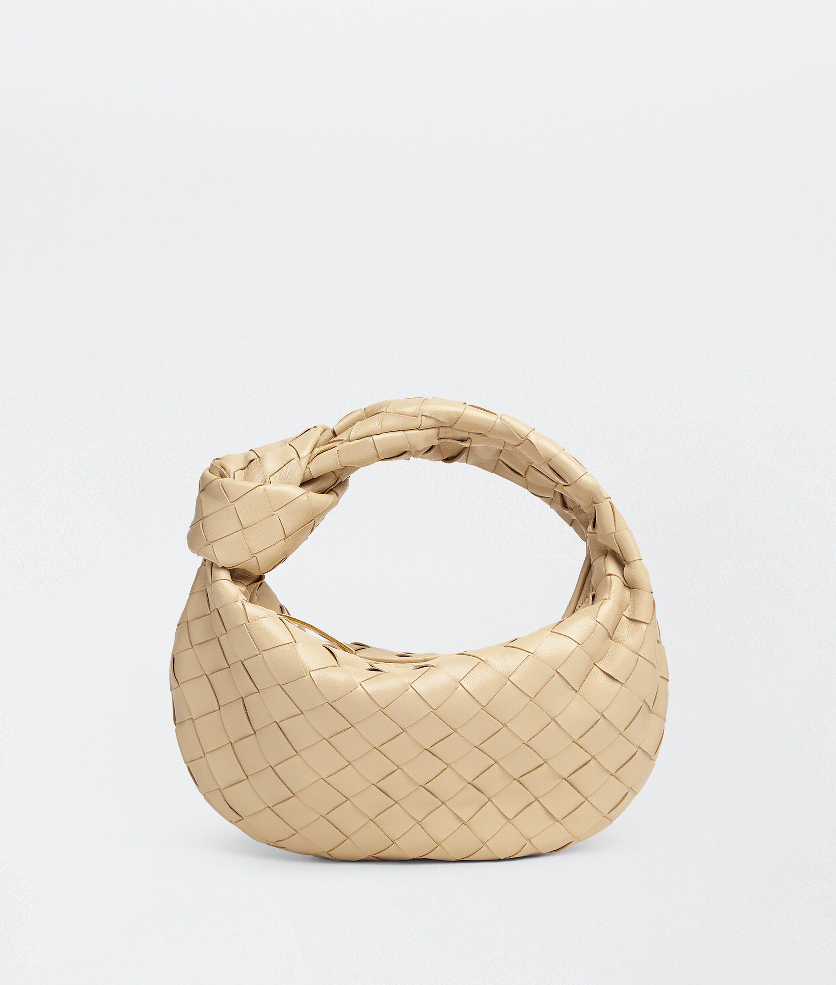 Bottega Veneta Mini Jodie In Beige