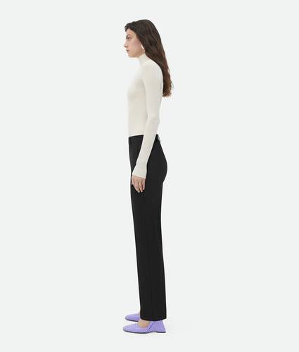 Sartorial Wool Slim Leg Pants