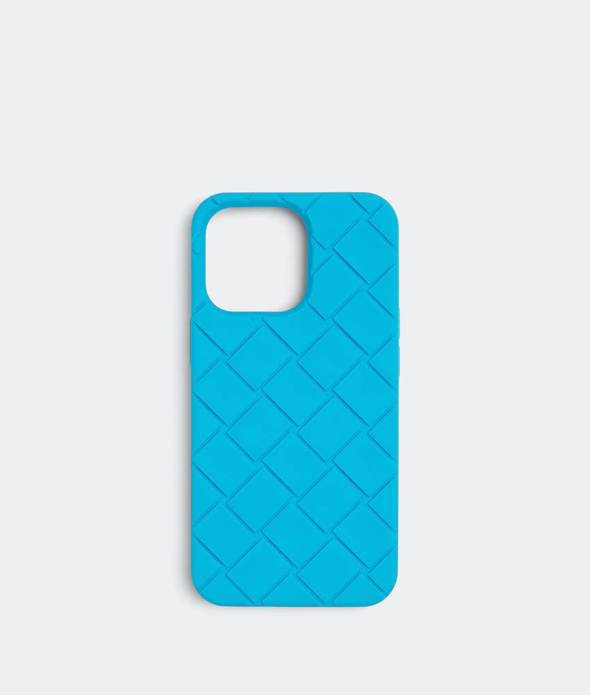 Bottega Veneta® Men's Iphone 13 Pro Case in Pool. Shop online now.