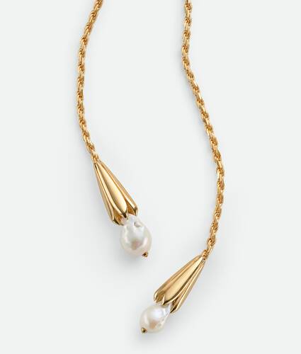 Pearl Scarf Necklace