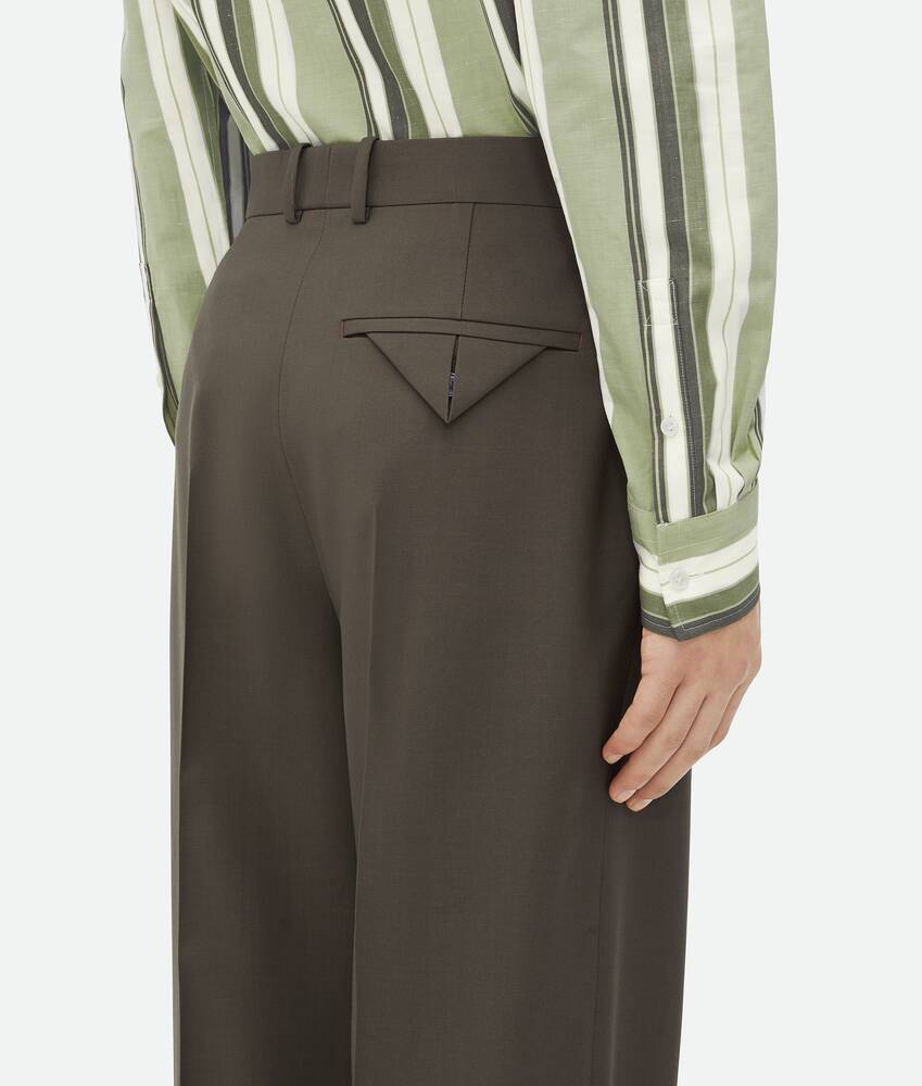 Display a large version of the product image 5 - Light Wool Twill Trousers