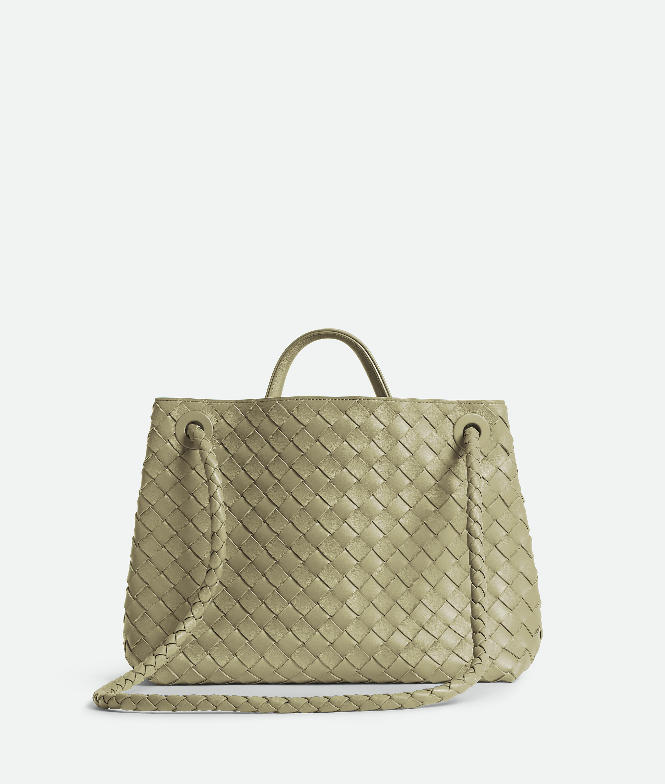Bottega Veneta Medium Andiamo In Green
