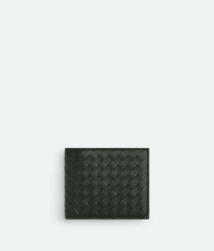 Intrecciato Piccolo Bi-Fold Wallet With Coin Purse