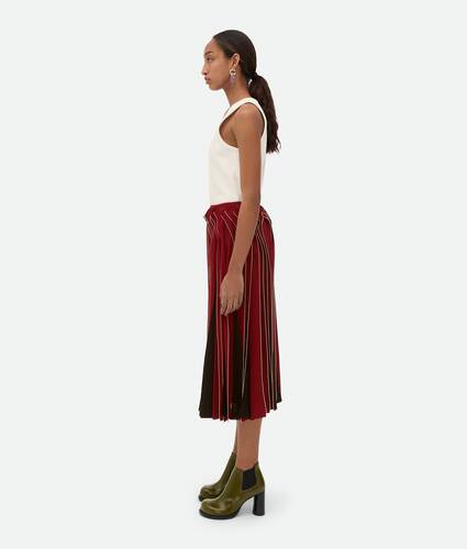 Viscose Frill Skirt