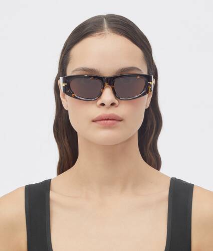 Classic Acetate Oval Sunglasses