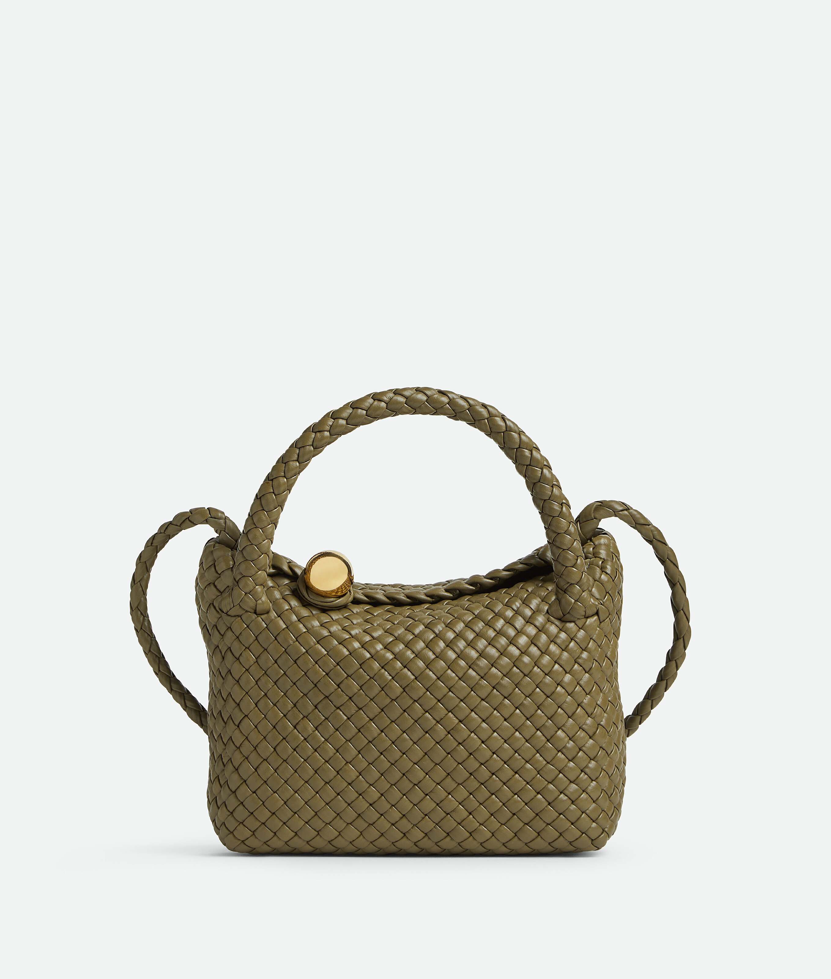 Bottega Veneta Tosca Petit Format In Algae