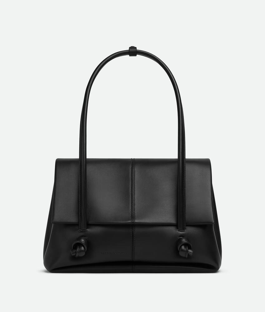 Bottega Veneta® Women's Mini Wallace in Black. Shop online now.