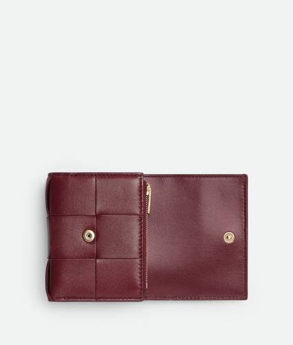 Tri-Fold Zip Wallet