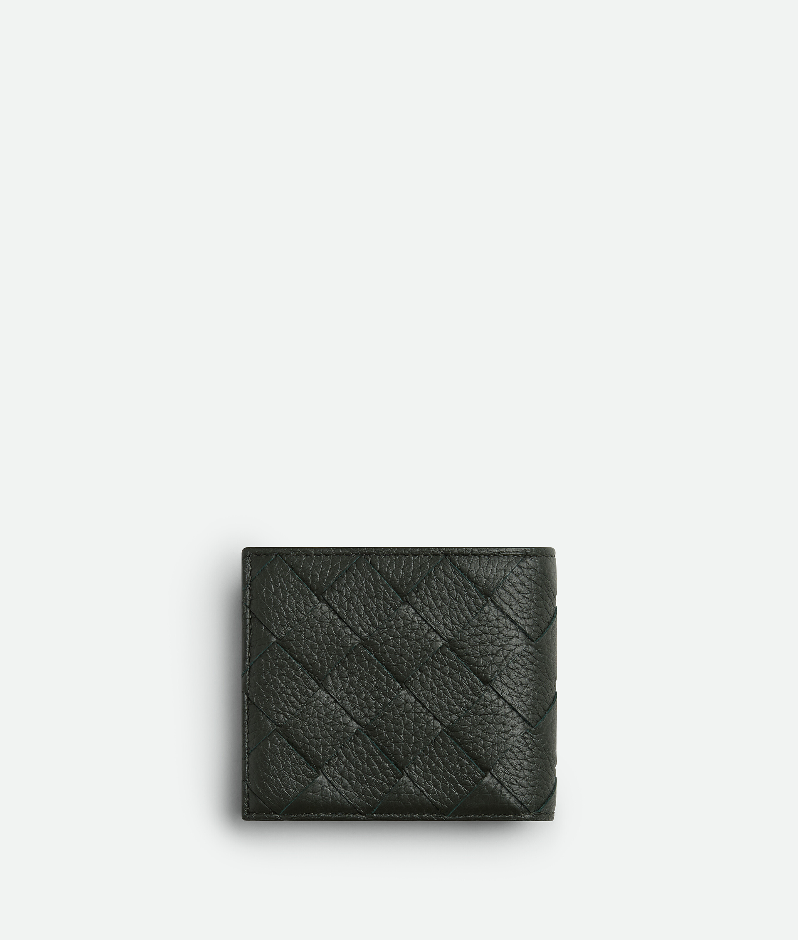 BOTTEGA VENETA PORTEFEUILLE BI-FOLD INTRECCIATO AVEC PORTE-MONNAIE