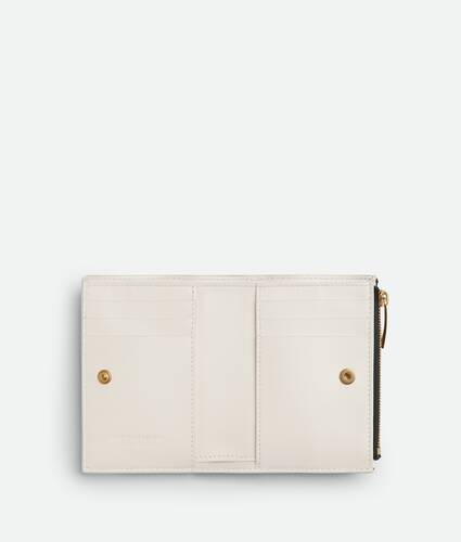 Small  Bi-Fold Zip Wallet