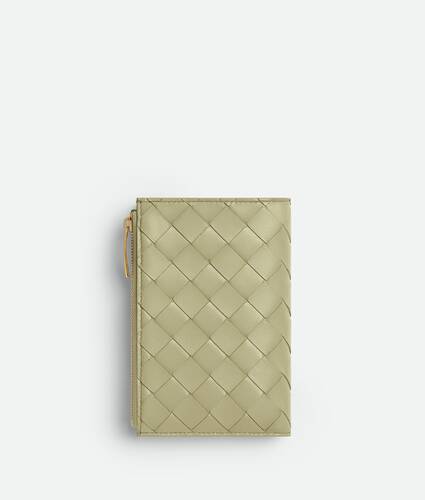 Intrecciato Medium Bi-Fold Wallet