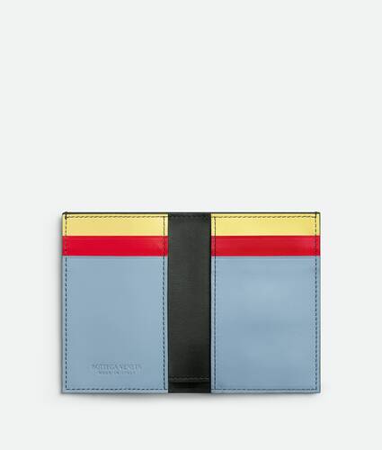 Intrecciato Slim Flap Card Case