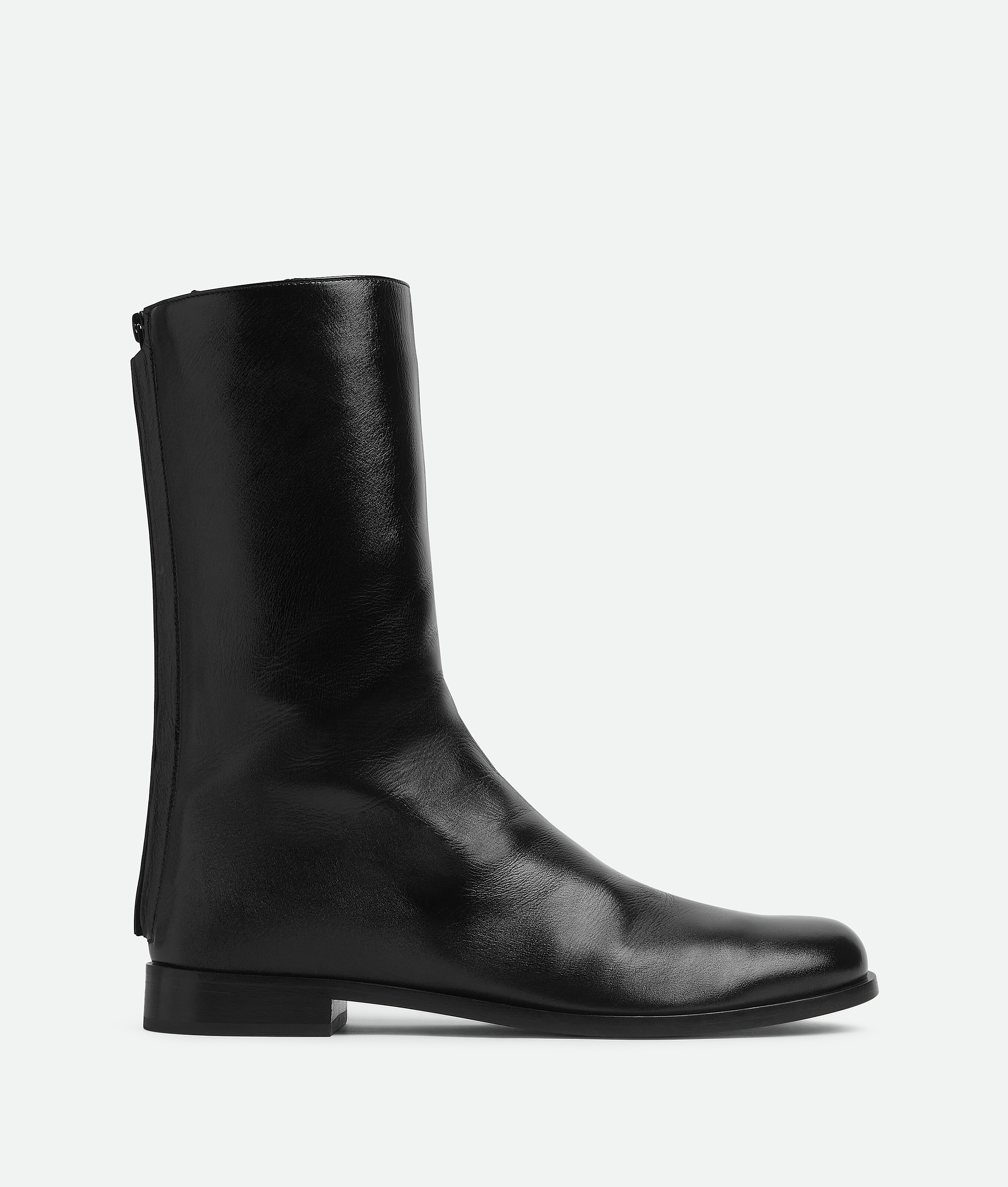 Shop Bottega Veneta Bottes Achille In Black