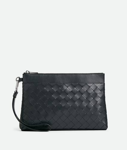 Display a large version of the product image 1 - Intrecciato Prism Pouch