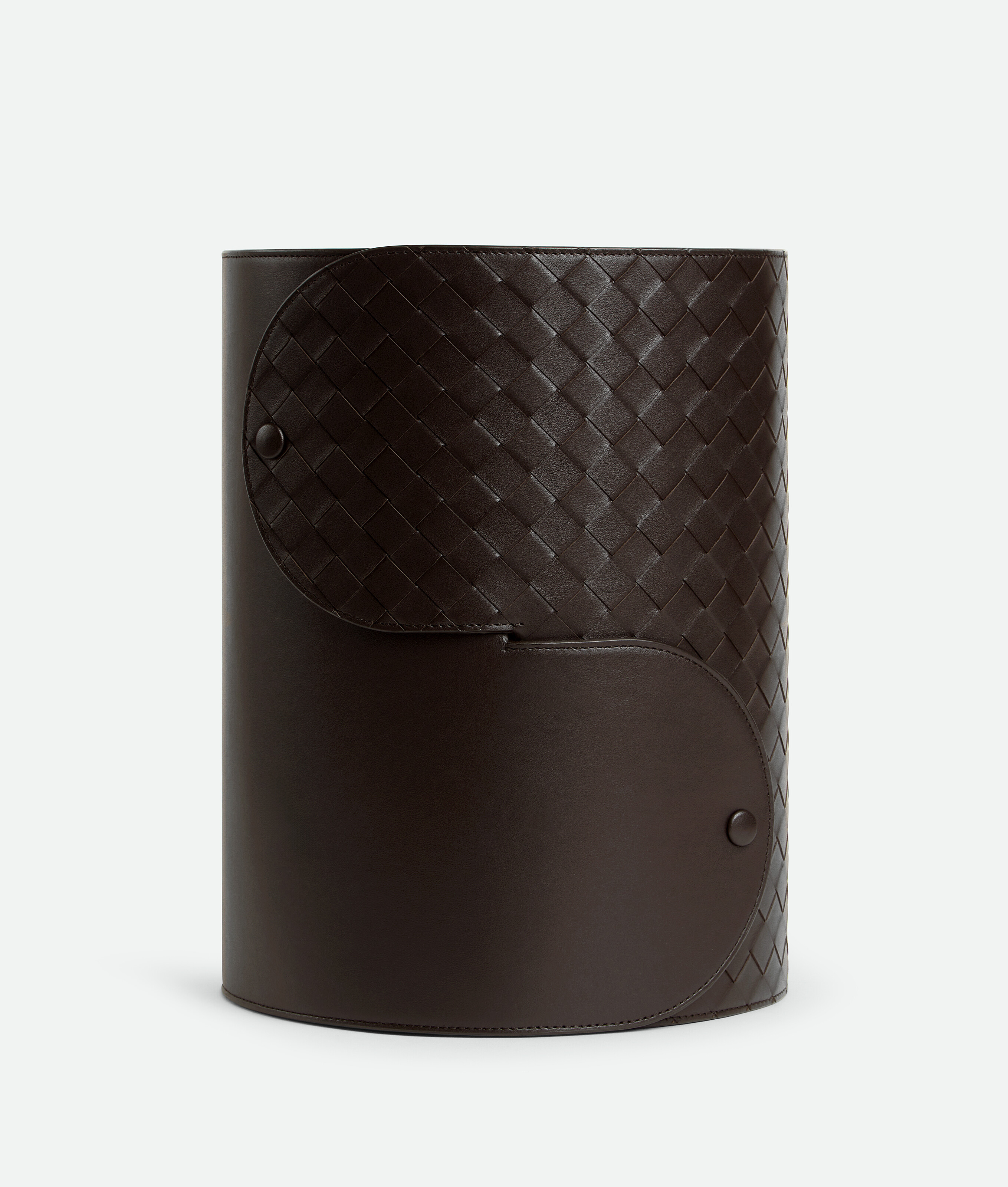 Bottega Veneta Interlocking Korb In Fondant