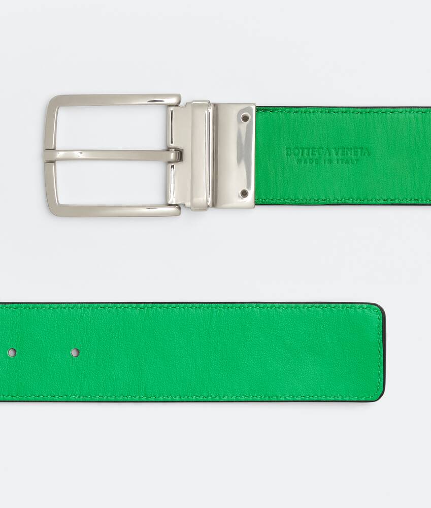 Display a large version of the product image 5 - Intrecciato Reversible Belt