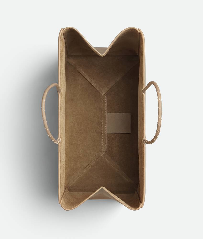 Brown Hop Intrecciato-leather shoulder bag, Bottega Veneta