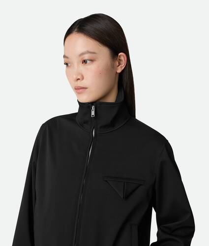 Bonded Tech Wool Blouson