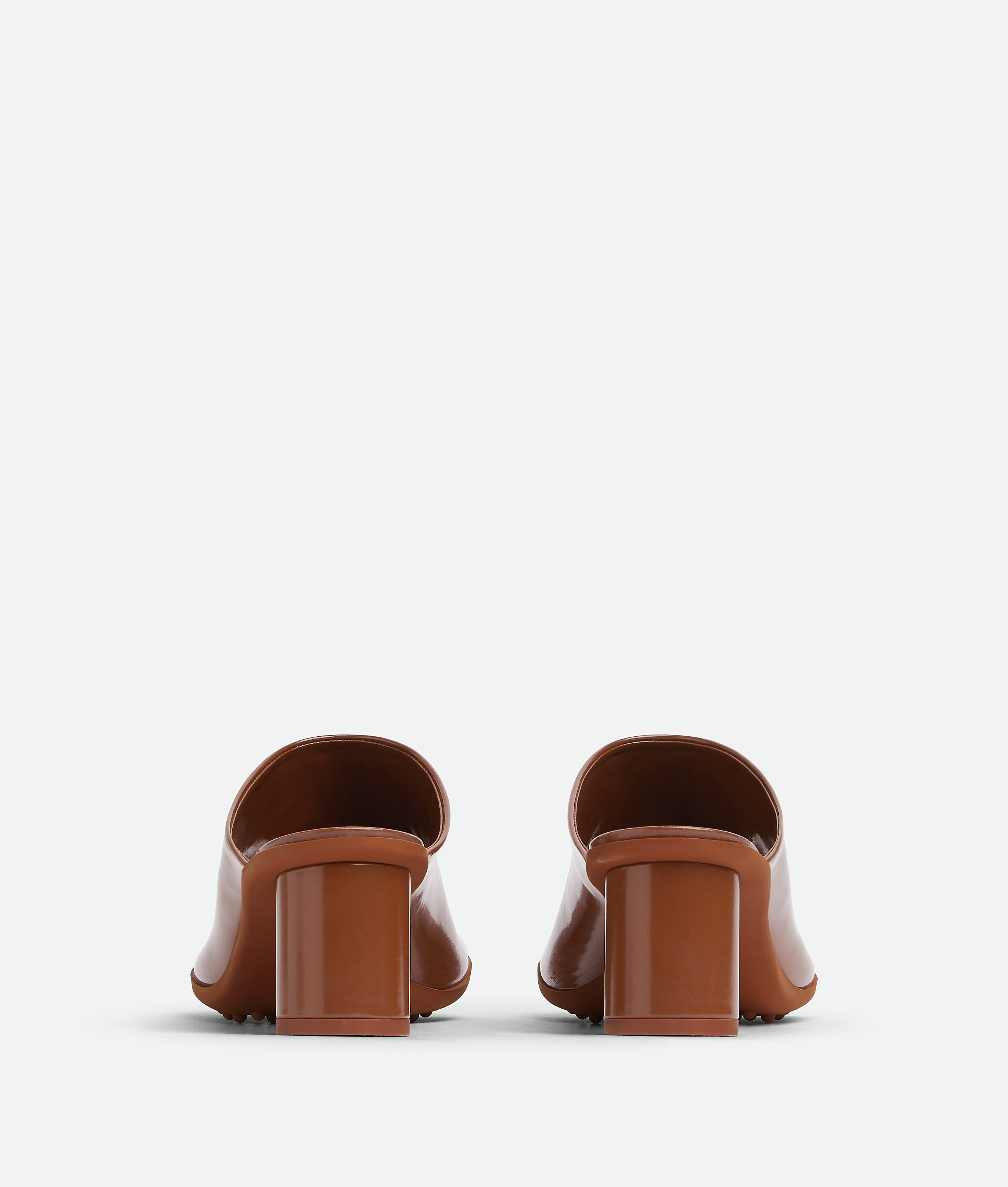 Bottega Veneta Atomic Mule In Brown
