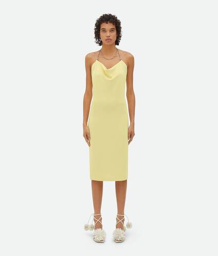 Display a large version of the product image 1 - Viscose Midi Dress 