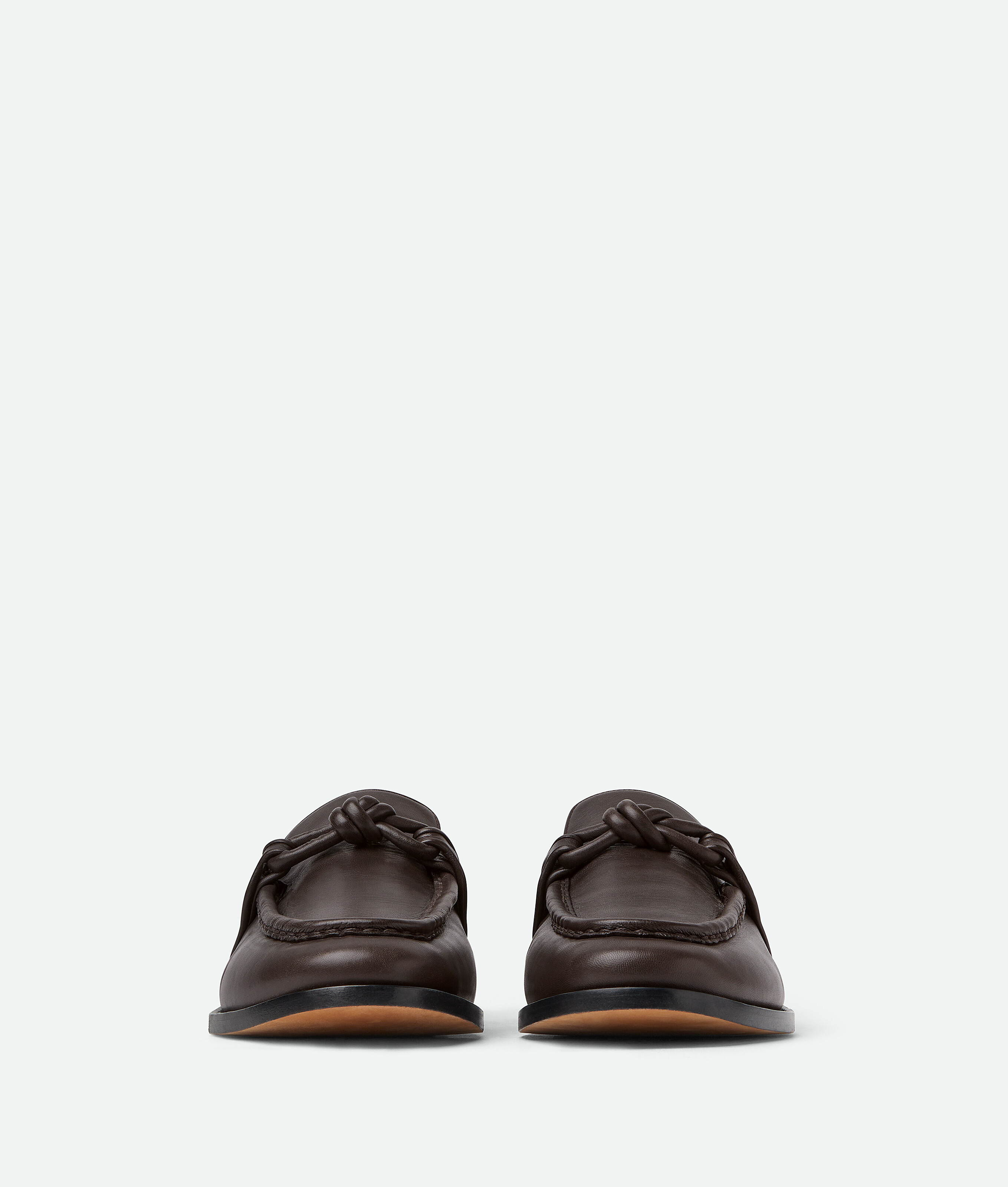 Shop Bottega Veneta Mocassins Astaire In Fondant