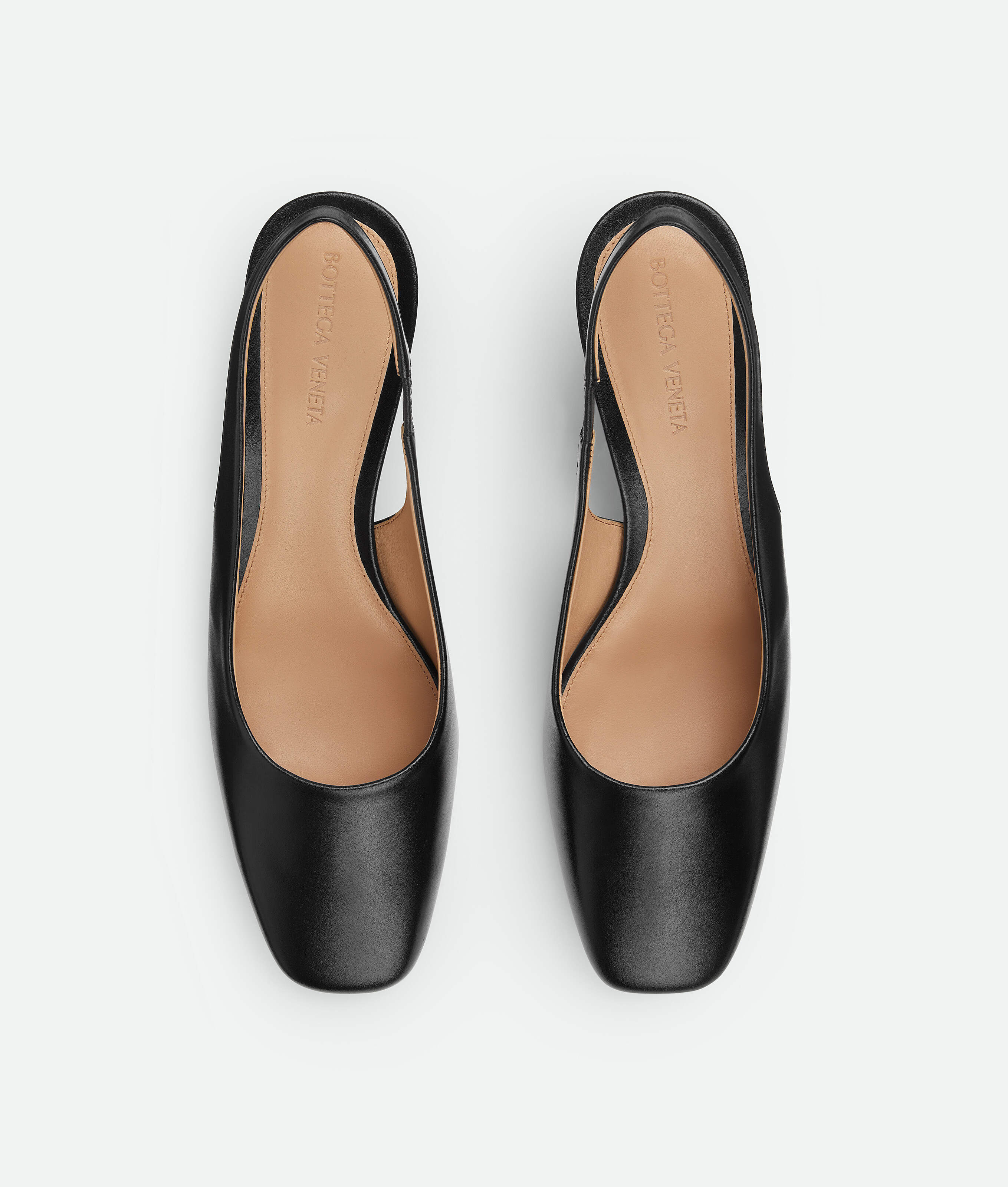 Shop Bottega Veneta Knot Pumps In Black